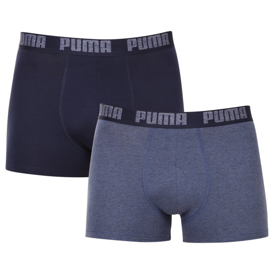 2PACK Puma miesten bokserit moniväriset shortsit moniväriset (521015001 037)