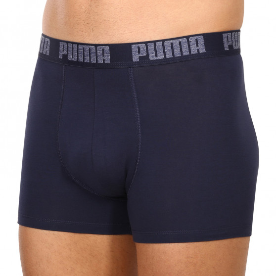 2PACK Puma miesten bokserit moniväriset shortsit moniväriset (521015001 037)