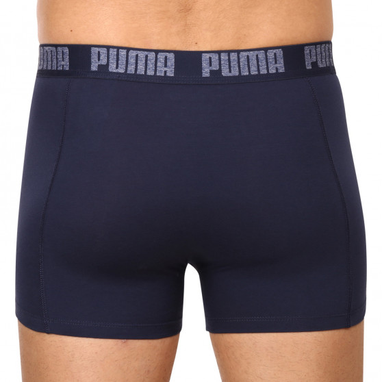 2PACK Puma miesten bokserit moniväriset shortsit moniväriset (521015001 037)