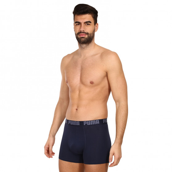 2PACK Puma miesten bokserit moniväriset shortsit moniväriset (521015001 037)