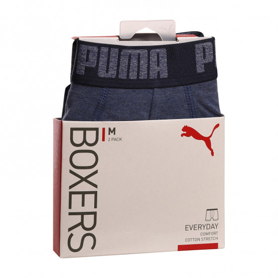 2PACK Puma miesten bokserit moniväriset shortsit moniväriset (521015001 037)