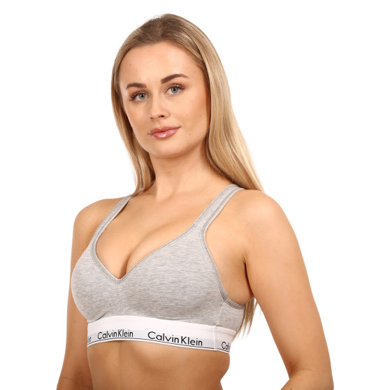 Calvin Klein Naisten rintaliivit harmaa (QF1654E-020)