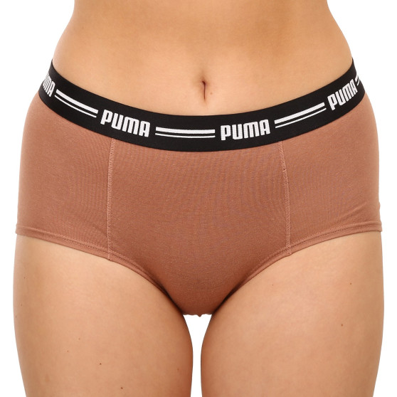 2PACK Puma naisten pikkuhousut ruskea (603033001 013)