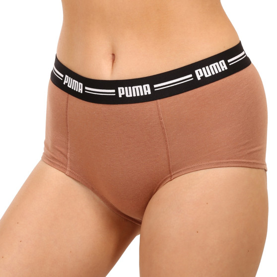 2PACK Puma naisten pikkuhousut ruskea (603033001 013)