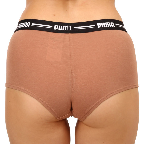 2PACK Puma naisten pikkuhousut ruskea (603033001 013)