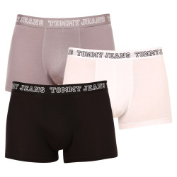 3PACK Tommy Hilfiger miesten bokserit moniväriset shortsit moniväriset (UM0UM02850 0T9)