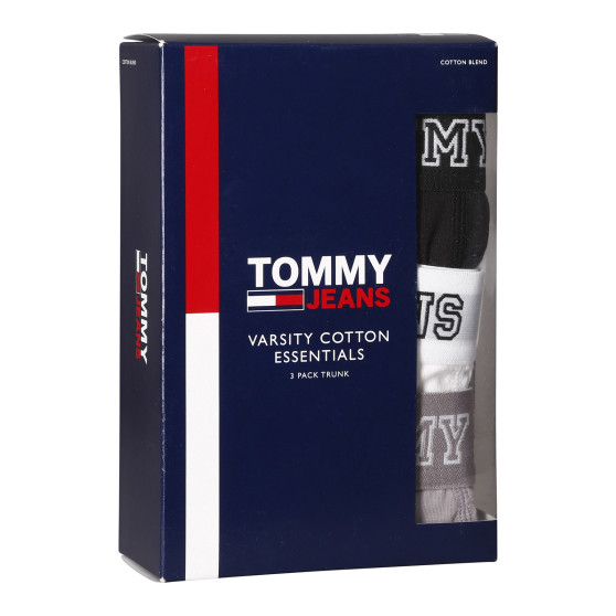 3PACK Tommy Hilfiger miesten bokserit moniväriset shortsit moniväriset (UM0UM02850 0T9)