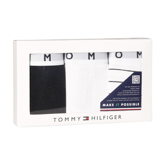 3PACK Tommy Hilfiger naisten pikkuhousut moniväriset (UW0UW04601 0V6)