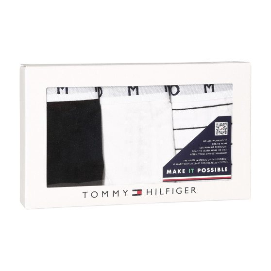 3PACK Tommy Hilfiger naisten stringit moniväriset (UW0UW04600 0V6)