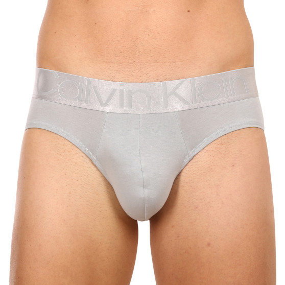 3PACK Calvin Klein miesten alushousut moniväriset (NB3129A-C7Y)