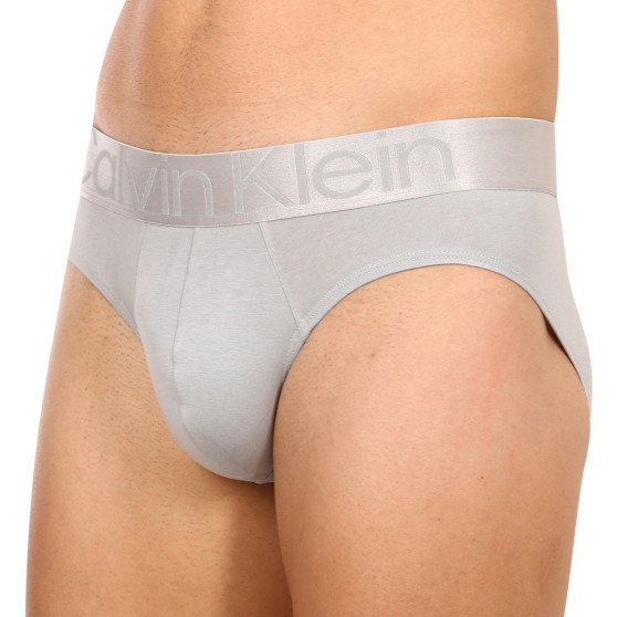 3PACK Calvin Klein miesten alushousut moniväriset (NB3129A-C7Y)