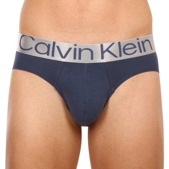 3PACK Calvin Klein miesten alushousut moniväriset (NB3129A-C7Y)