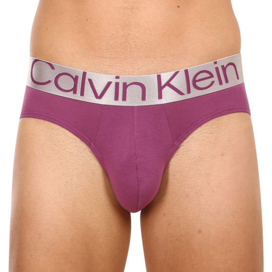 3PACK Calvin Klein miesten alushousut moniväriset (NB3129A-C7Y)