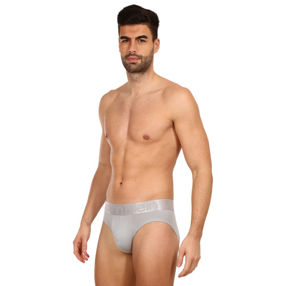 3PACK Calvin Klein miesten alushousut moniväriset (NB3129A-C7Y)