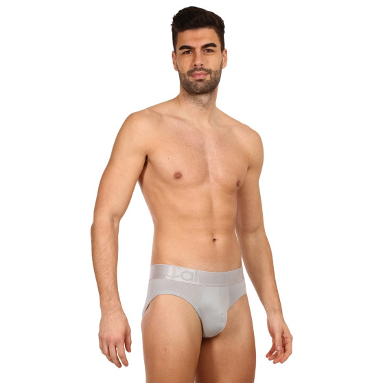 3PACK Calvin Klein miesten alushousut moniväriset (NB3129A-C7Y)