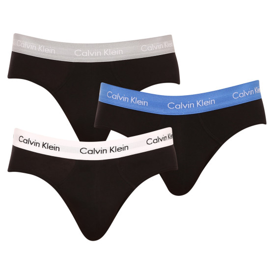 3PACK Calvin Klein miesten alushousut moniväriset (U2661G-CAZ)