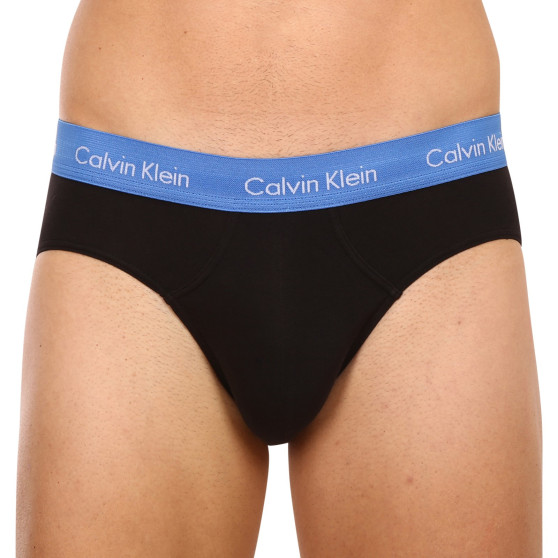 3PACK Calvin Klein miesten alushousut moniväriset (U2661G-CAZ)