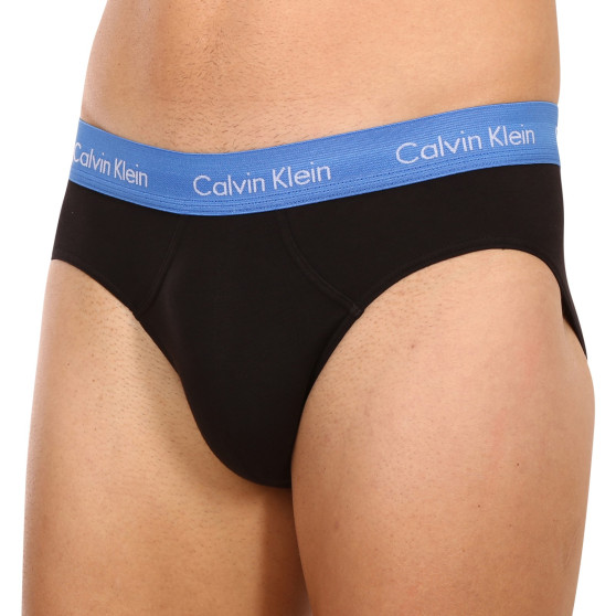 3PACK Calvin Klein miesten alushousut moniväriset (U2661G-CAZ)