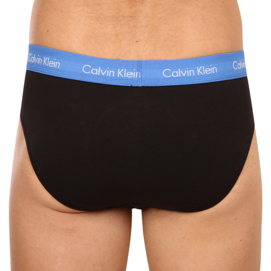 3PACK Calvin Klein miesten alushousut moniväriset (U2661G-CAZ)