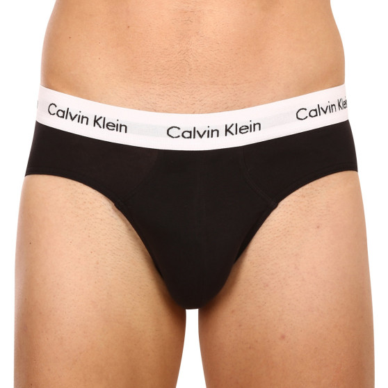 3PACK Calvin Klein miesten alushousut moniväriset (U2661G-CAZ)