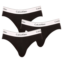 3PACK Calvin Klein miesten alushousut musta (NB2379A-001)