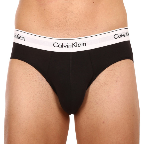 3PACK Calvin Klein miesten alushousut musta (NB2379A-001)