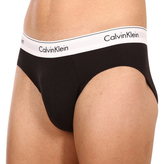 3PACK Calvin Klein miesten alushousut musta (NB2379A-001)