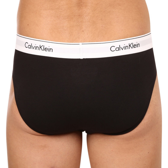 3PACK Calvin Klein miesten alushousut musta (NB2379A-001)