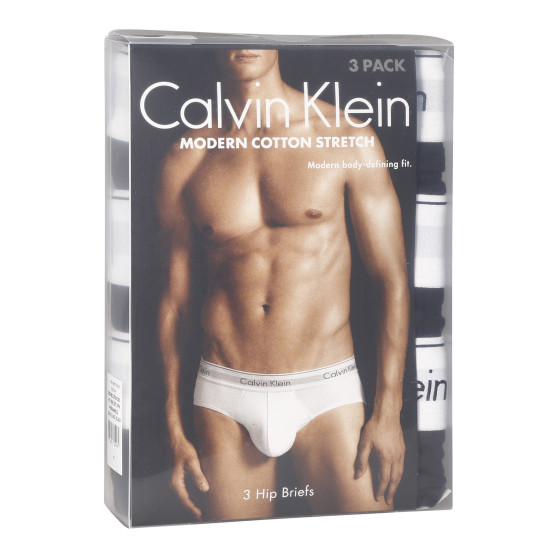 3PACK Calvin Klein miesten alushousut musta (NB2379A-001)