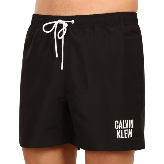 Calvin Klein Miesten uimahousut musta (KM0KM00740 BEH)