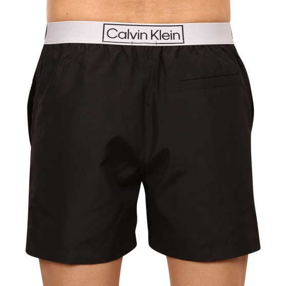 Calvin Klein Miesten uimahousut musta (KM0KM00787 BEH)