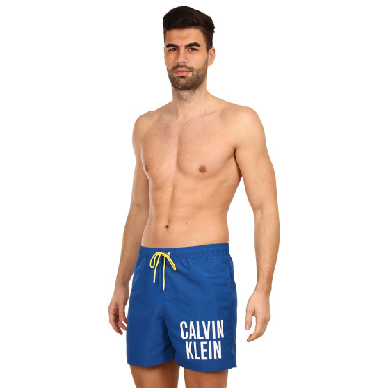 Calvin Klein Miesten uimahousut sininen (KM0KM00790 C3A)