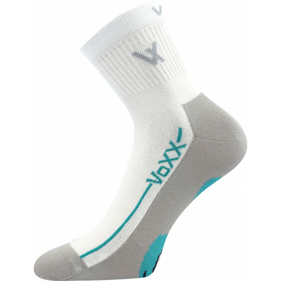 3PACK VoXX sukat valkoiset (Barefootan-white)