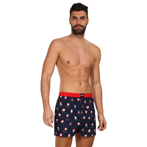 3PACK Happy Shorts miesten bokserishortsit moniväriset (HS 2838586)