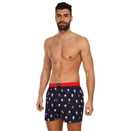 3PACK Happy Shorts miesten bokserishortsit moniväriset (HS 2838586)