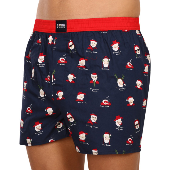 3PACK Happy Shorts miesten bokserishortsit moniväriset (HS 2838586)