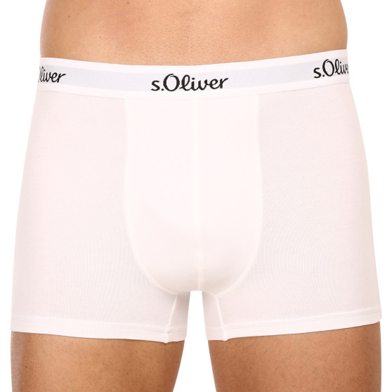 3PACK miesten bokserit S.Oliver moniväriset shortsit S.Oliver monivärinen (JH-34B-51136323)