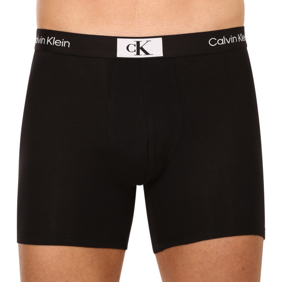 3PACK Calvin Klein miesten bokserit mustat (NB3529A-UB1)