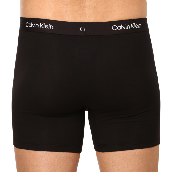 3PACK Calvin Klein miesten bokserit mustat (NB3529A-UB1)