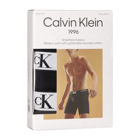 3PACK Calvin Klein miesten bokserit mustat (NB3529A-UB1)