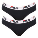 2PACK Fila naisten pikkuhousut tummansiniset (FU6043/2-321)