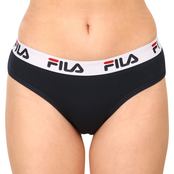 2PACK Fila naisten pikkuhousut tummansiniset (FU6043/2-321)