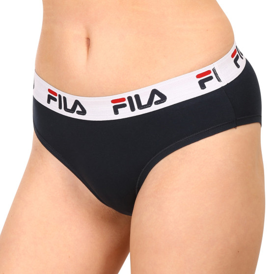 2PACK Fila naisten pikkuhousut tummansiniset (FU6043/2-321)