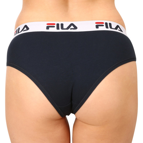 2PACK Fila naisten pikkuhousut tummansiniset (FU6043/2-321)