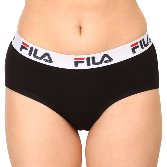 2PACK Fila naisten pikkuhousut musta (FU6044/2-200)