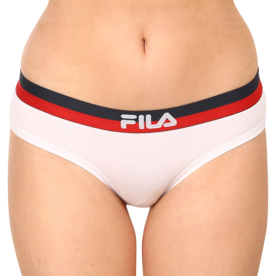 2PACK Fila naisten pikkuhousut valkoinen (FU6050/2-300)