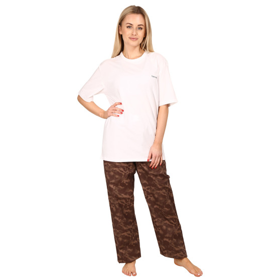 Calvin Klein Naisten pyjama monivärinen (QS6976E-C80)