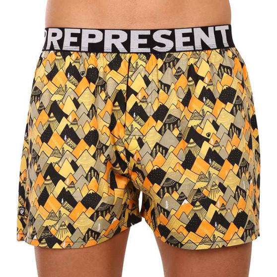 3PACK Represent miesten bokserishortsit yksinoikeudella Mike (R2M-BOX-07101249)