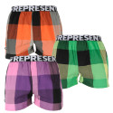 3PACK Represent miesten bokserishortsit Mikebox (R1M-BOX-02515357)