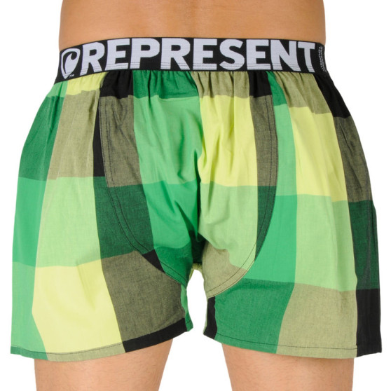 3PACK Represent miesten bokserishortsit Mikebox (R1M-BOX-02515357)